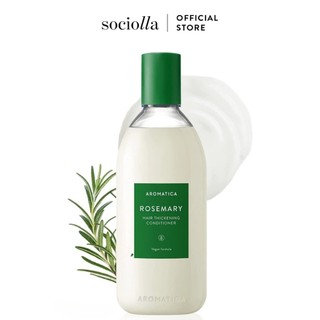 Dầu Xả Làm Dày Tóc Aromatica Rosemary Hair Thickening Conditioner 400ml