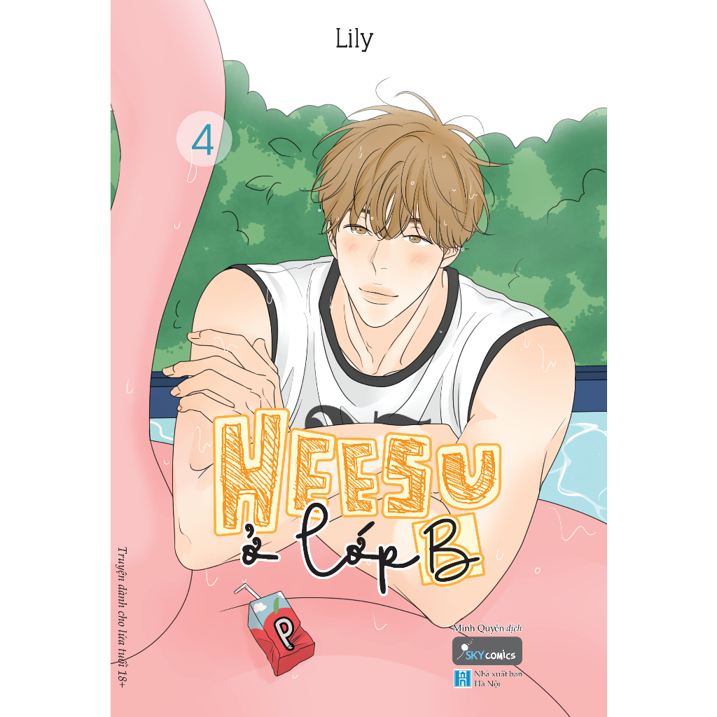 Truyện tranh - Heesu Ở Lớp B – Tập 4
