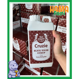  Siro syrup đường đen Tấn Cường Phát Cruzie chai 1 lít 