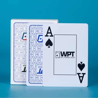 [Chính hãng] Bộ Bài tây POKER WPT NHỰA PVC chuẩn thi đấu quốc tế CHỐNG NƯỚC Bài Texas Hold'em