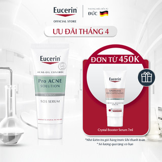 Tinh chất dưỡng cho da mụn Eucerin Pro Acne SOS Serum 10ml