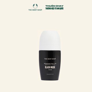 Lăn Khử Mùi Hương Hoa Xạ Hương Đen Black Musk Deodorant 50ml The Body Shop