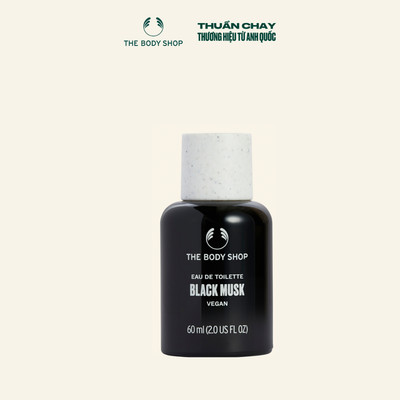 Nước Hoa Hương Xạ Hương Đen Black Musk Eau de Toilette The Body Shop
