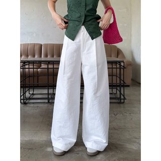 Kido - quần tây kaki đũi ống rộng tyler pants