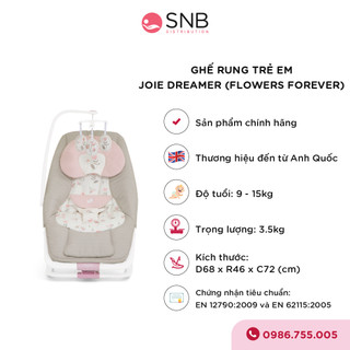 Ghế rung trẻ em Joie Dreamer