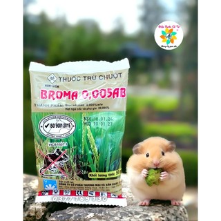 Thuốc diệt chuột Lúa diệt chuột Broma cam kết chuột mất tích sau 2 3 ngày