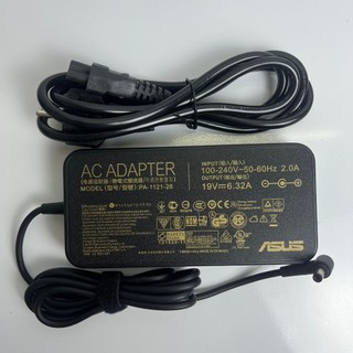 Sạc laptop asus gaming 19v - 6.32a 120w kèm dây nguồn - zin