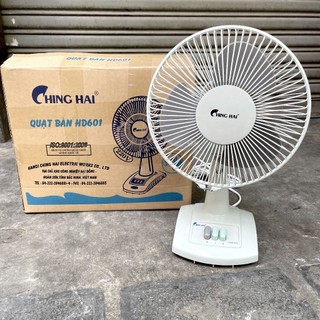 Quạt bàn Chinghai HD601 liên doanh Đài Loan, Hàng chính hãng - Bảo hành 12 tháng