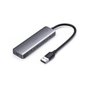 Bộ chia usb 3.0 ra 4 cổng có trợ nguồn phụ ugreen 50985 - hàng chính hãng