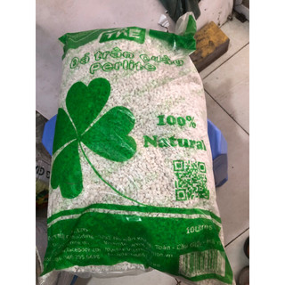 Đá Perlite namix / Đá trân châu nguyên túi ☘️ - Trồng cây thủy canh, sen đá