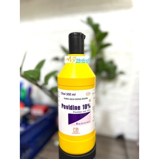 Dung dịch sát khuẩn Povidine 20ml 90ml 500ml