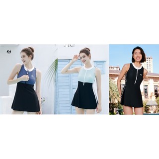 Váy bơi (liền quần) thời trang YingFa  YingFa 24B902 và 24B909 (Có đệm ngực)