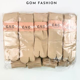 Tất vớ da xỏ ngón G.V.G, chống nắng chất liệu cotton thoáng mát cực êm chân  - LISU-TATNGON-GVG
