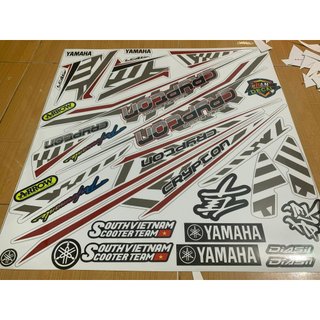 Tem ex 2010 crypton trắng đen, trắng xám chỉ đỏ