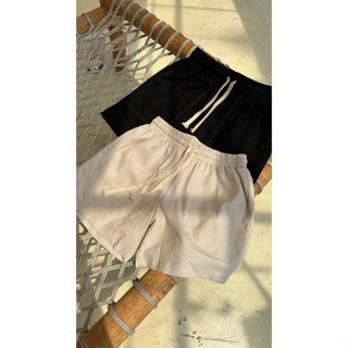 Quần short Linen form ống rộng Robus Linen short