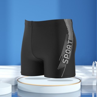 Đủ size 35-100kg quần bơi nam short vải dày co giãn 4 chiều thoải mái hoạt động