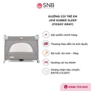 Giường cũi trẻ em Joie Kubbie Sleep
