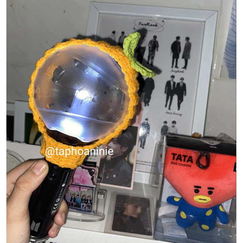 Áo cho lightstick BTS hình trái quýt