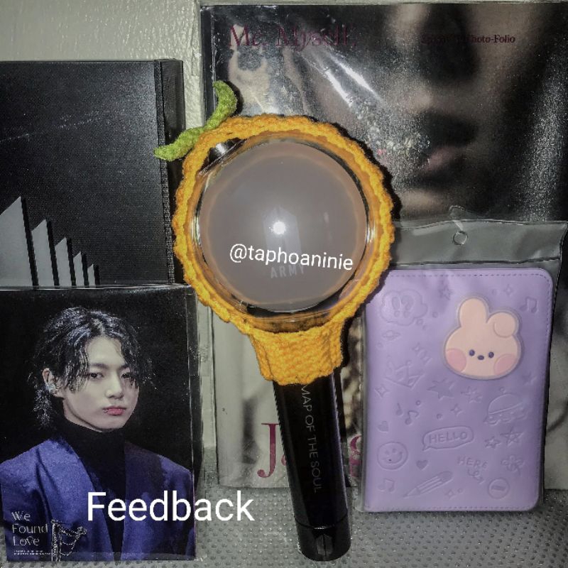 Áo cho lightstick BTS hình trái quýt