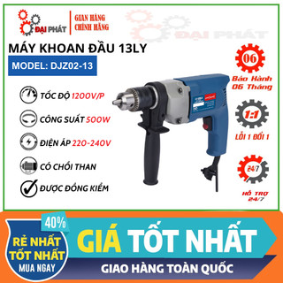 Máy khoan bắn vít cầm tay dongcheng djz02-13