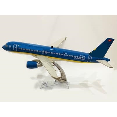 Mô hình máy bay tĩnh a320 25cm