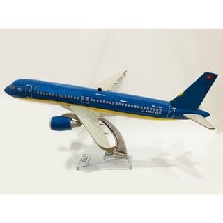 Mô hình máy bay tĩnh a320 25cm