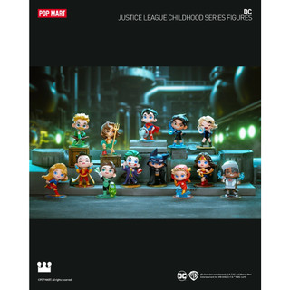 Mô hình đồ chơi Blind box DC Justice League Childhood Series Figures - POP MART