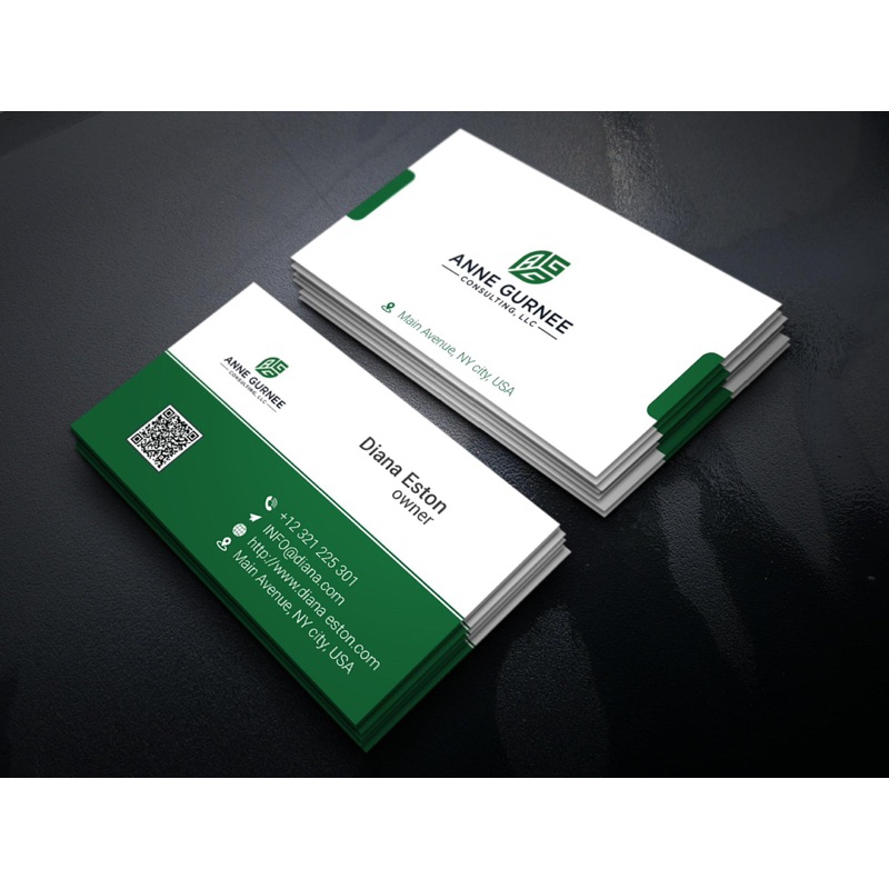 Name card - Thanks card
