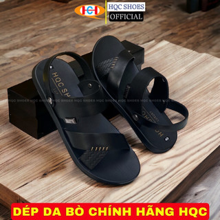 [SALE Mẫu Mới]Dép quai hậu nam chính hãng HQC phong cách trẻ trung HQ0166