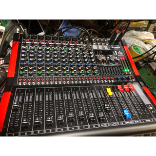  Mixer bàn trộn âm thanh fdy 12 2 yamaha 
