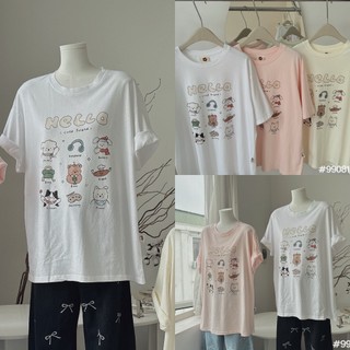 Áo pull icon cute hello - midistore