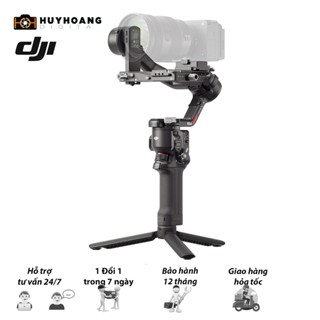 Gimbal DJI RS4 - Tay cầm chống rung máy ảnh