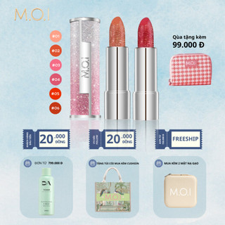 Son môi lì m.o.i cosmetics the stars bản giới hạn 4g