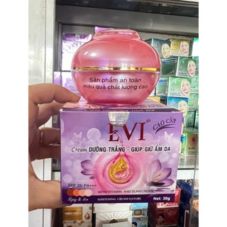 Kem Evi trắng da giữ ẩm 30g