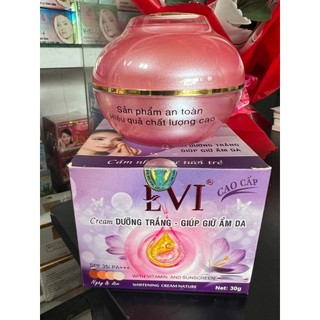 Kem Evi trắng da giữ ẩm 30g