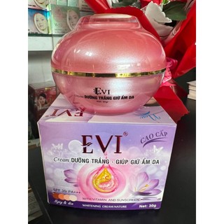 Kem Evi trắng da giữ ẩm 30g