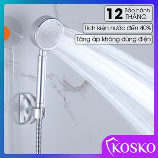 Vòi sen tăng áp KOSKO BG290 không cần dùng điện chất liệu nhôm inox 304