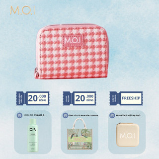 Ví mini thời trang m.o.i cosmetics the star vải dệt 92,5 cm