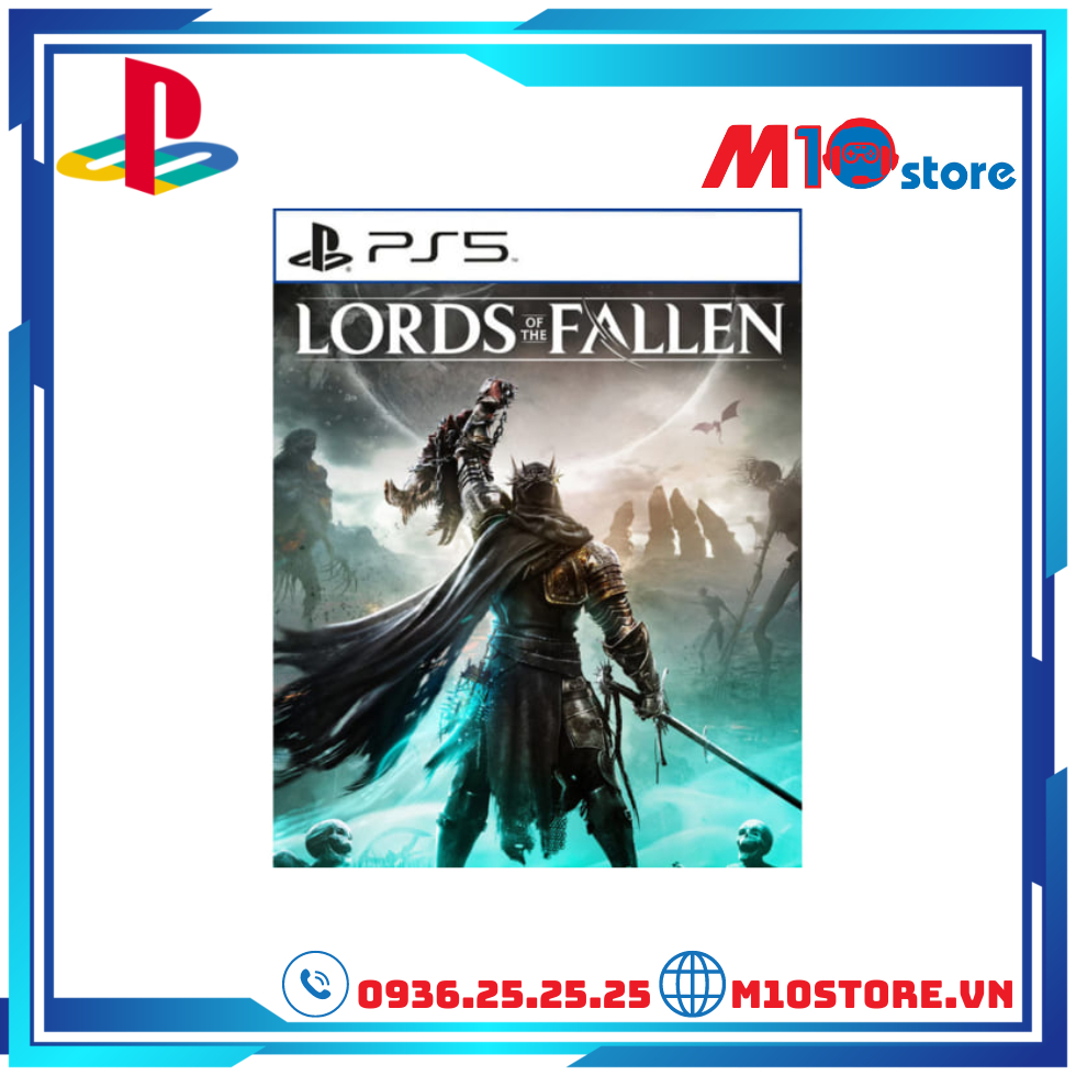 Đĩa Game Lord Of The Fallen PS5