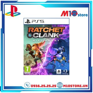 Đĩa game ratchet & clank: rift apart ps5