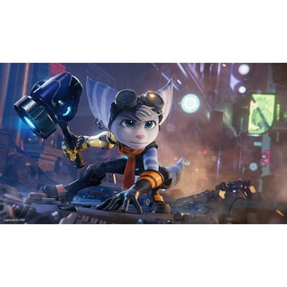 Đĩa Game Ratchet & Clank: Rift Apart PS5