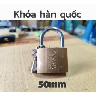KHÓA HÀN QUỐC BẤM 63MM