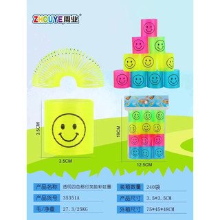 [Set 4] Đồ Chơi Lò Xo Mini Cảm Xúc