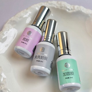 Base top cứng móng hoa hồng cao cấp chính hãng 20ml - Gel liên kết, top phủ bóng, cứng móng chuyên dụng móng nail