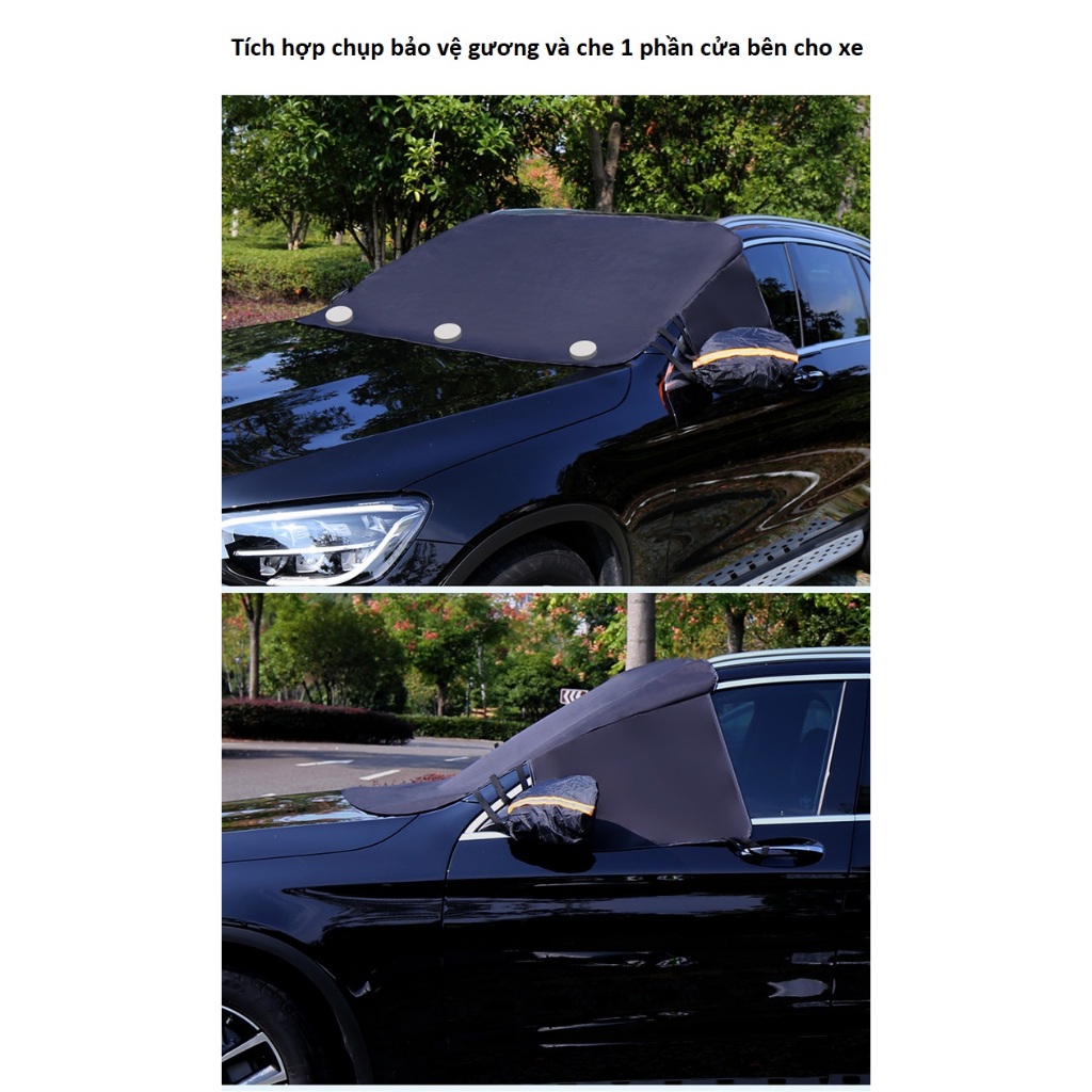 Tấm bạt che nắng ô tôcao cấp - HÀNG LOẠI 1