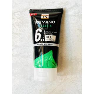 [HCM] Gel tạo kiểu tóc Romano Classic 150g