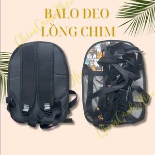 Balo đeo lồng chim loại tốt di chuyển tiện lợi phù hợp mọi loại lồng - balo vận chuyển lồng chim