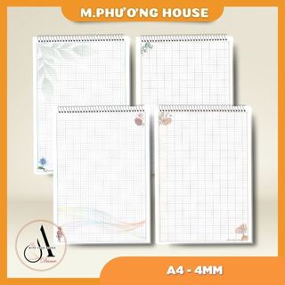 Sổ - giấy rời viết chữ đẹp 4mm - 100 trang
