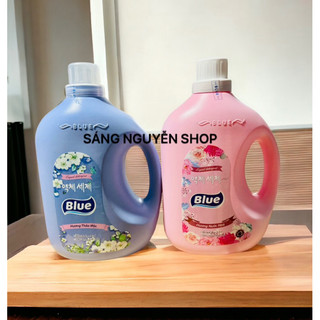 Nước giặt blue can 3l hương nước hoa - hương thảo mộc