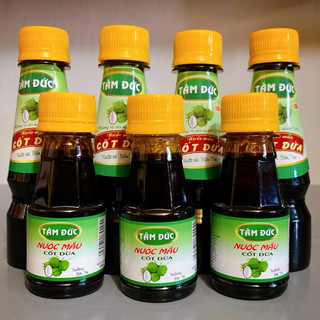 Nước mầu cốt dừa tâm đức chai 100g/ 220g